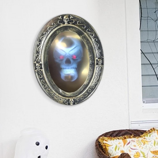 Scary Motion Activated Haunted Mirror