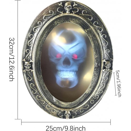 Scary Motion Activated Haunted Mirror