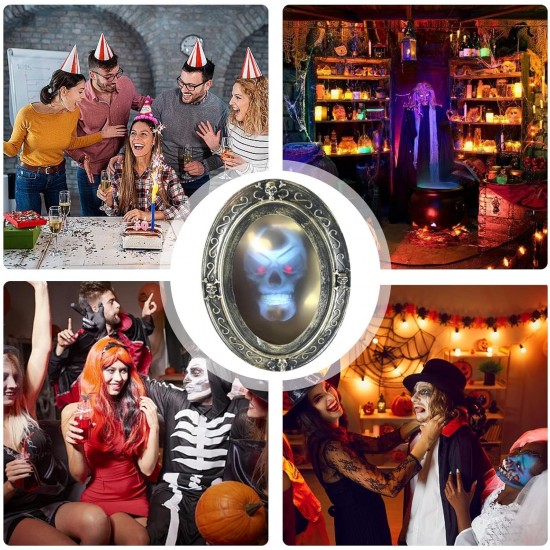 Scary Motion Activated Haunted Mirror