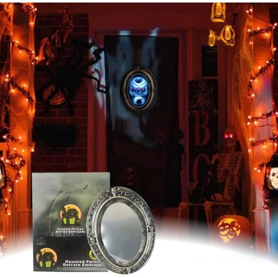 Scary Motion Activated Haunted Mirror