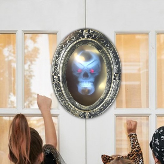 Scary Motion Activated Haunted Mirror
