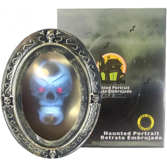 Scary Motion Activated Haunted Mirror