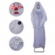 Ghost Bride Doll Halloween Decoration with Sound and Light