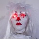 Ghost Bride Doll Halloween Decoration with Sound and Light