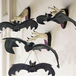 Halloween 3D Bats Decoration