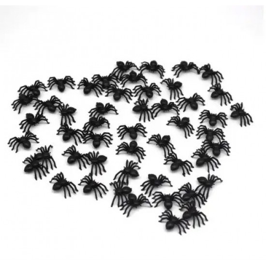 Halloween Decoration Spiders 12pcs