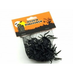 Halloween Decoration Spiders 12pcs