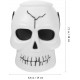Skull Head Bucket with Lid