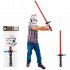 Star Wars Mask Set with Lightsaber