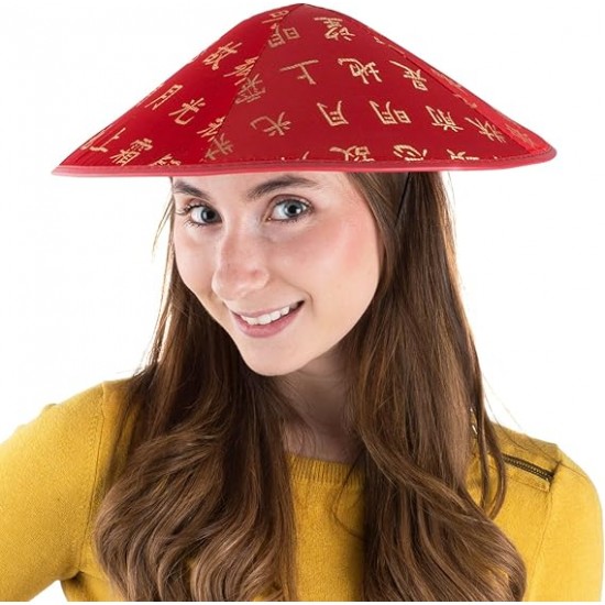 Chinese Rice Farmer Hat