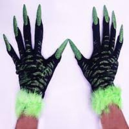 Halloween Nail Gloves