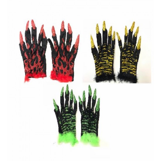 Halloween Nail Gloves