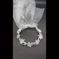 hair communion beaded floral additions communion 