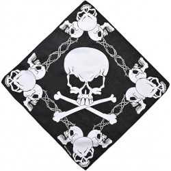 Skull Bandanas Scarf for Men