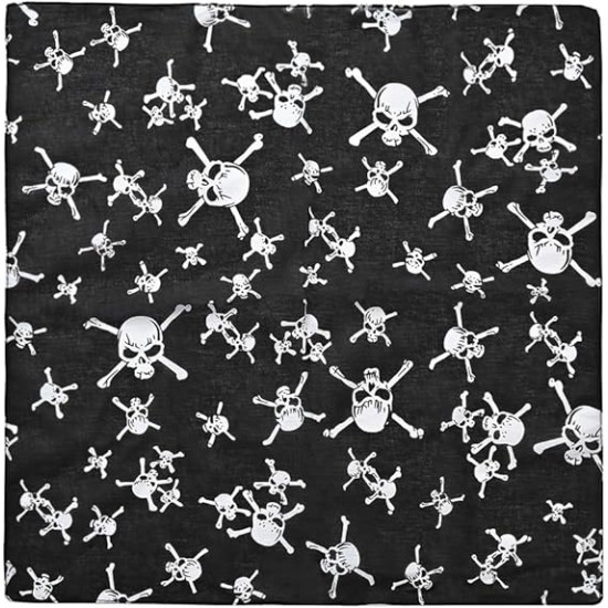 Skull Bandanas Scarf for Men