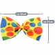 clown bow tie - large