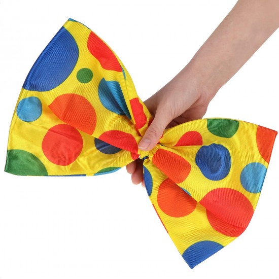 clown bow tie - large