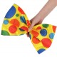 clown bow tie - large