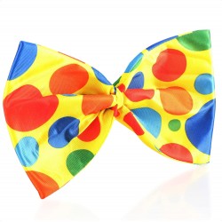 clown bow tie - large