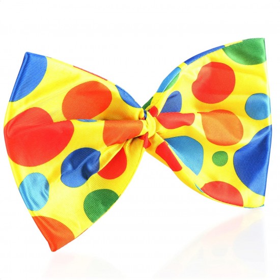 clown bow tie - large