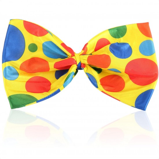 clown bow tie - large