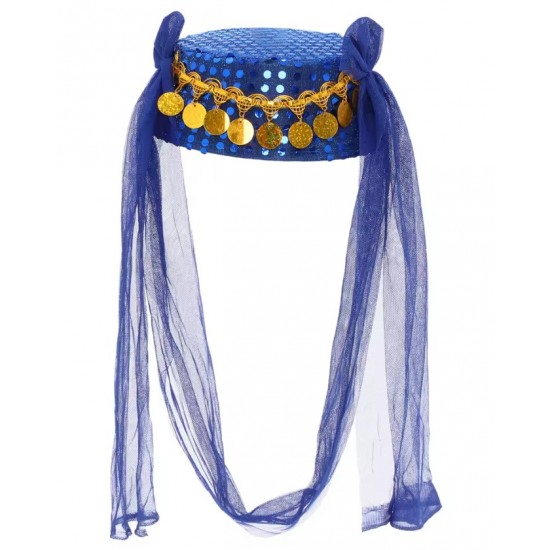 Oriental carnival hat