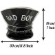 Black Bad Boy Party Hat