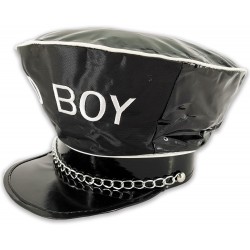 Black Bad Boy Party Hat