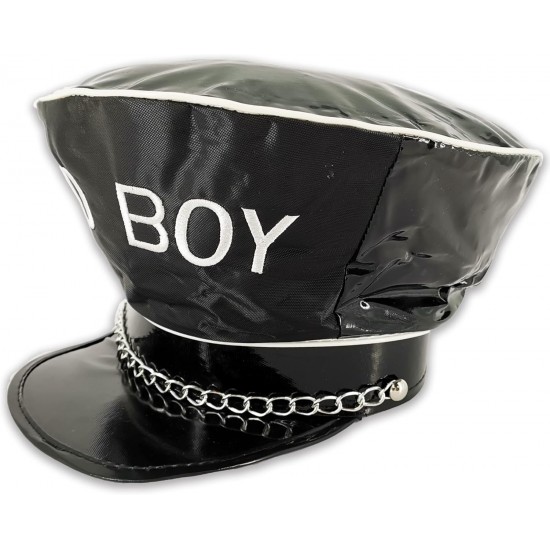 Black Bad Boy Party Hat