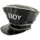 Black Bad Boy Party Hat