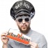 Black Bad Boy Party Hat