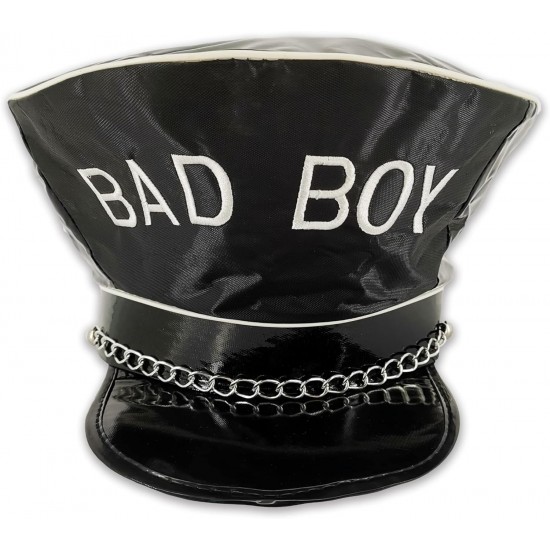 Black Bad Boy Party Hat