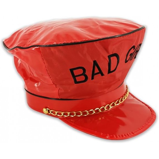 Red Bad Girl Party Hat