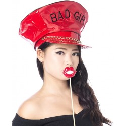 Red Bad Girl Party Hat