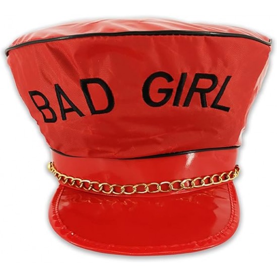 Red Bad Girl Party Hat