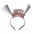 Happy Birthday Tassel Light-Up Party Crown