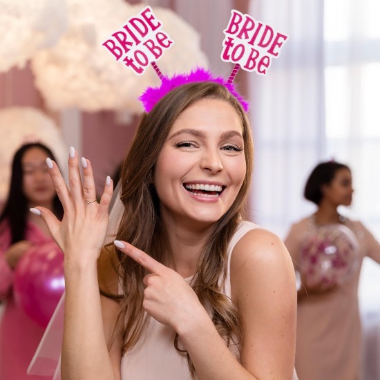 Bride Tiara Headband with wand