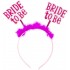 Bride Tiara Headband with wand