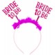 Bride Tiara Headband with wand