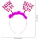 Bride Tiara Headband with wand