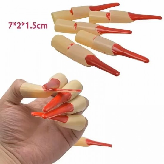 Witch Fingers Fake Nails