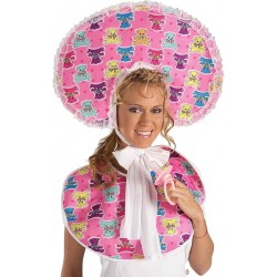 Bib and Bonnet Set