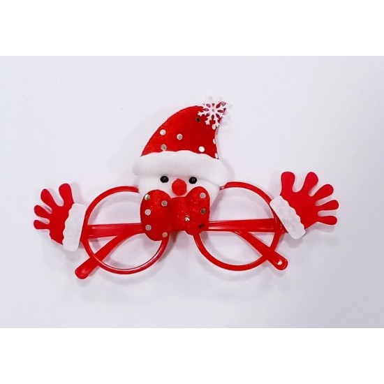 Decorated Christmas Glasses 