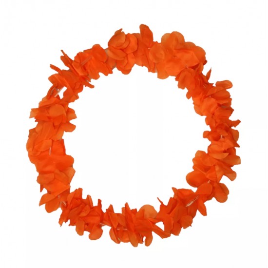 Hawaiian Flower Lei Necklace