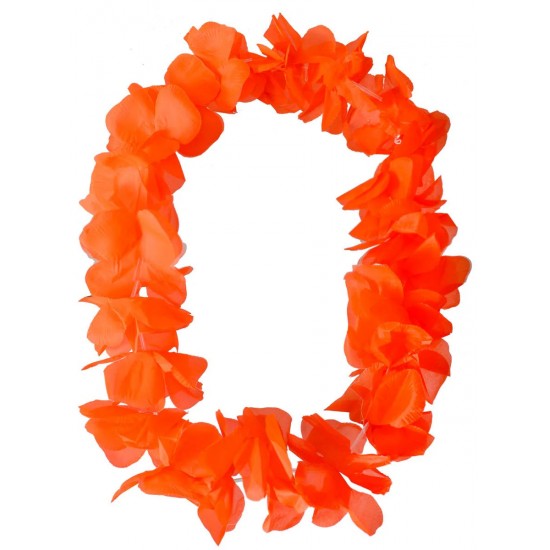 Hawaiian Flower Lei Necklace