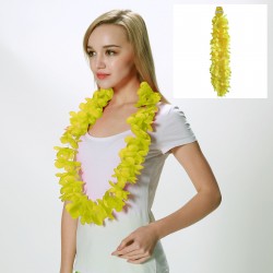 Hawaiian Flower Lei Necklace