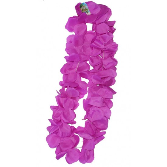 Hawaiian Flower Lei Necklace