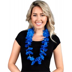 Hawaiian Flower Lei Necklace