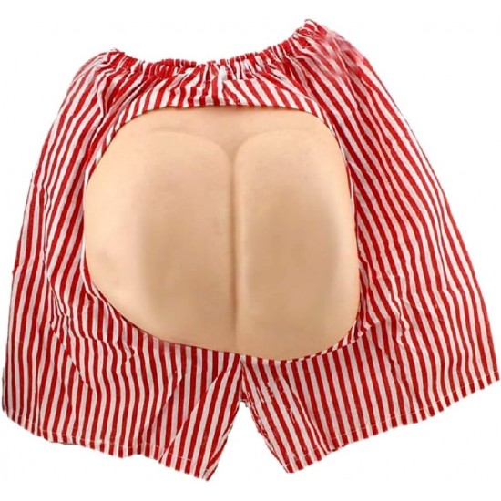 Boxer Shorts - Fake Butt
