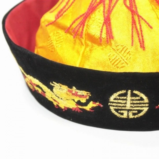 Chinese men DRAGON HAT